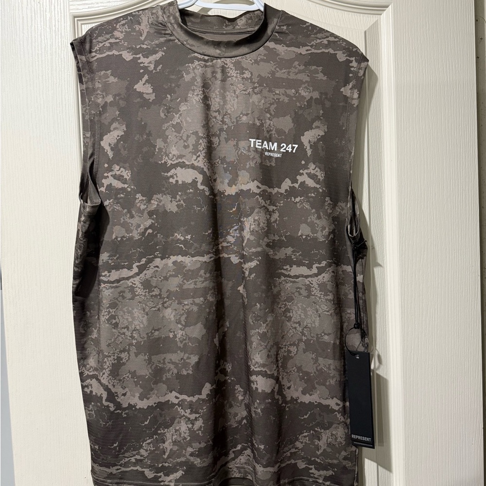 REPRESENT 247 TANK CAMO